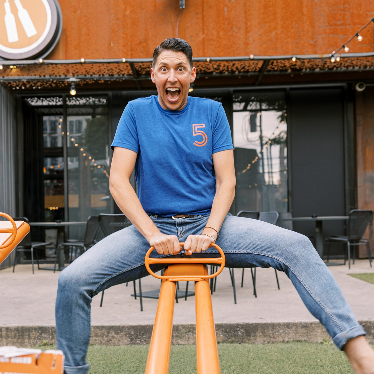 Studio 5s beloved CEO, reminds the team that fun and joy can lead to great innovation.