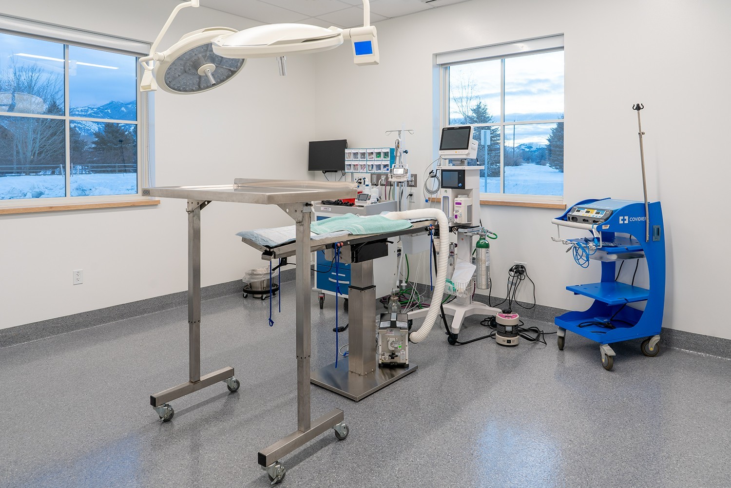 One of our 4 state of the art surgical suites