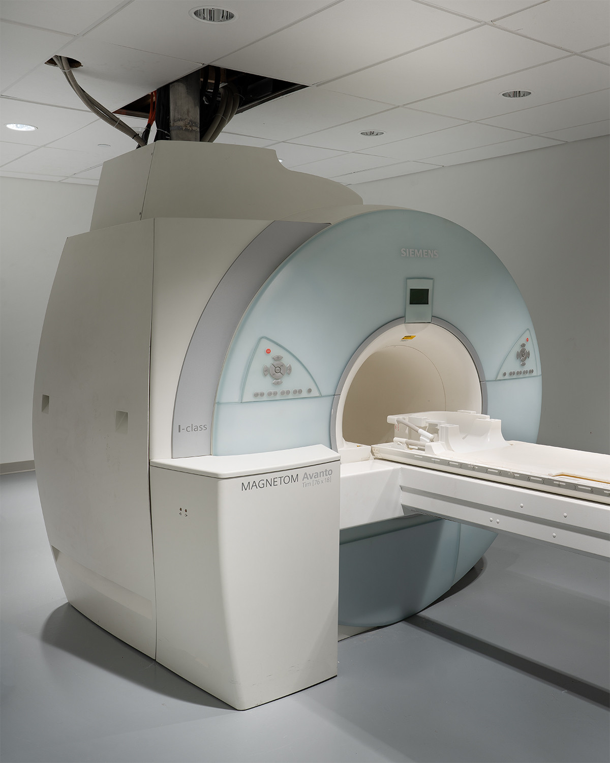 Our animal only MRI machine. 
