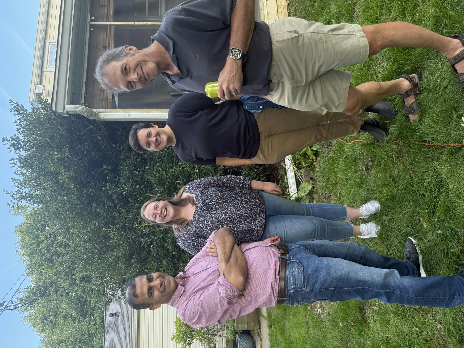 End of summer fun at the CEOs house