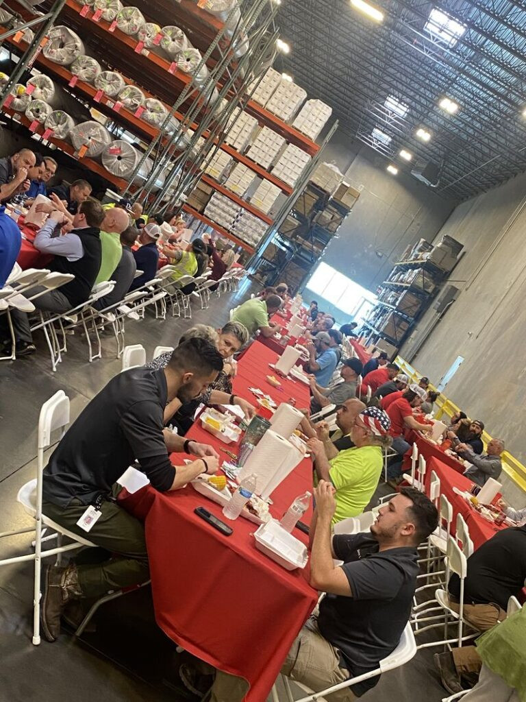 Crawfish and corn and King Cake oh my! We love meeting and greeting our partners and customers face-to-face each year.