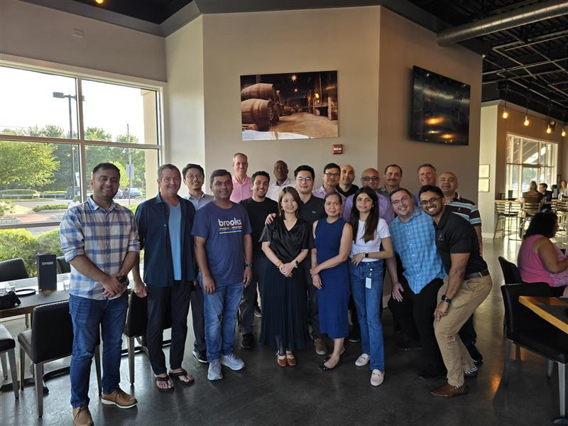 We host company events throughout the year to get our teams together and celebrate our great people.