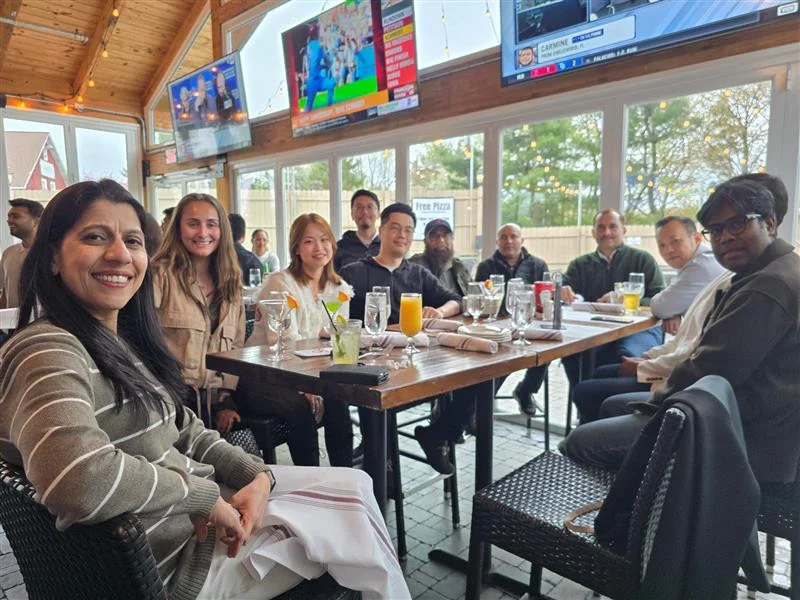 Another unforgettable get-together for a fun evening.