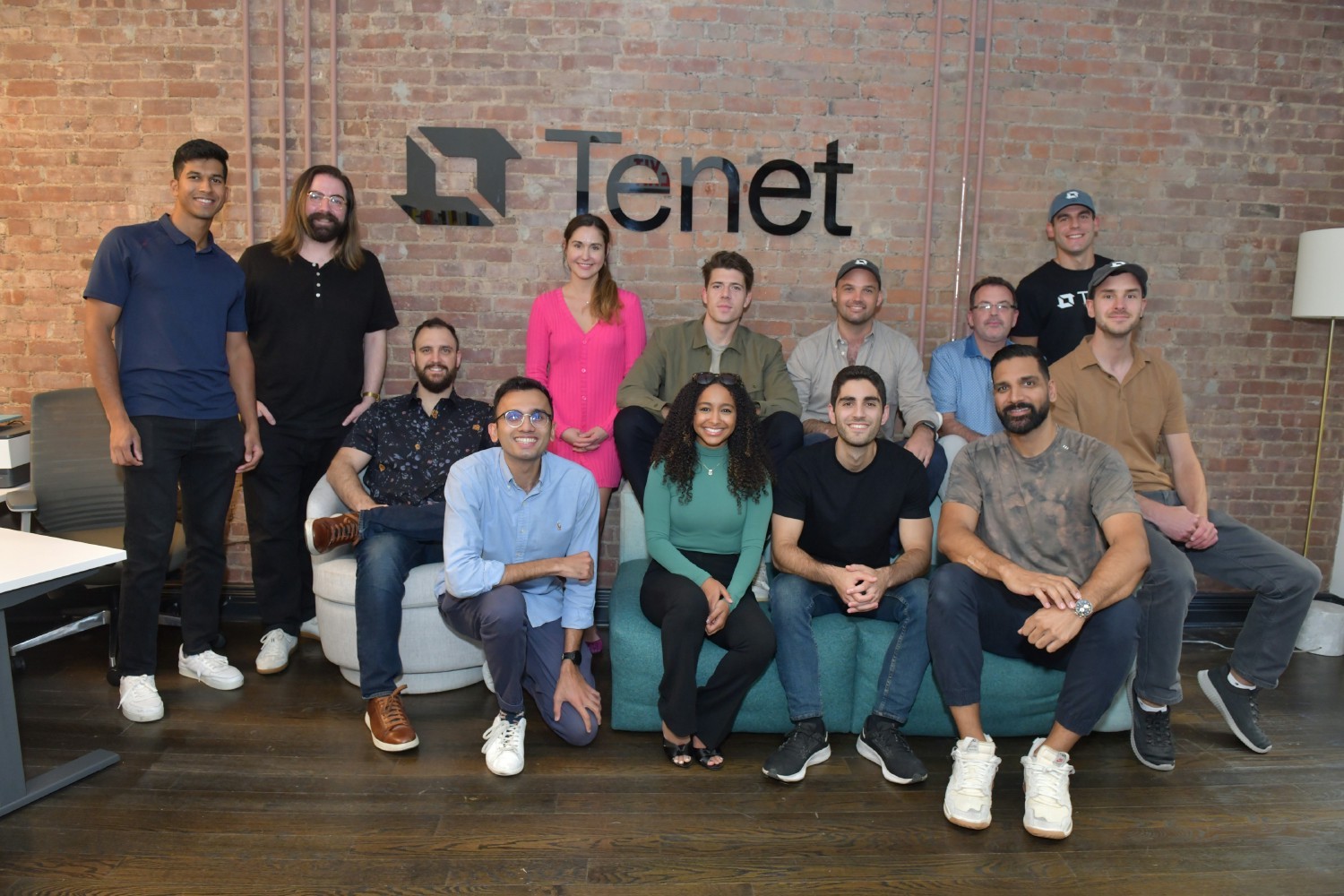 Employees at Tenet's officially-sponsored Climate Week NYC event 