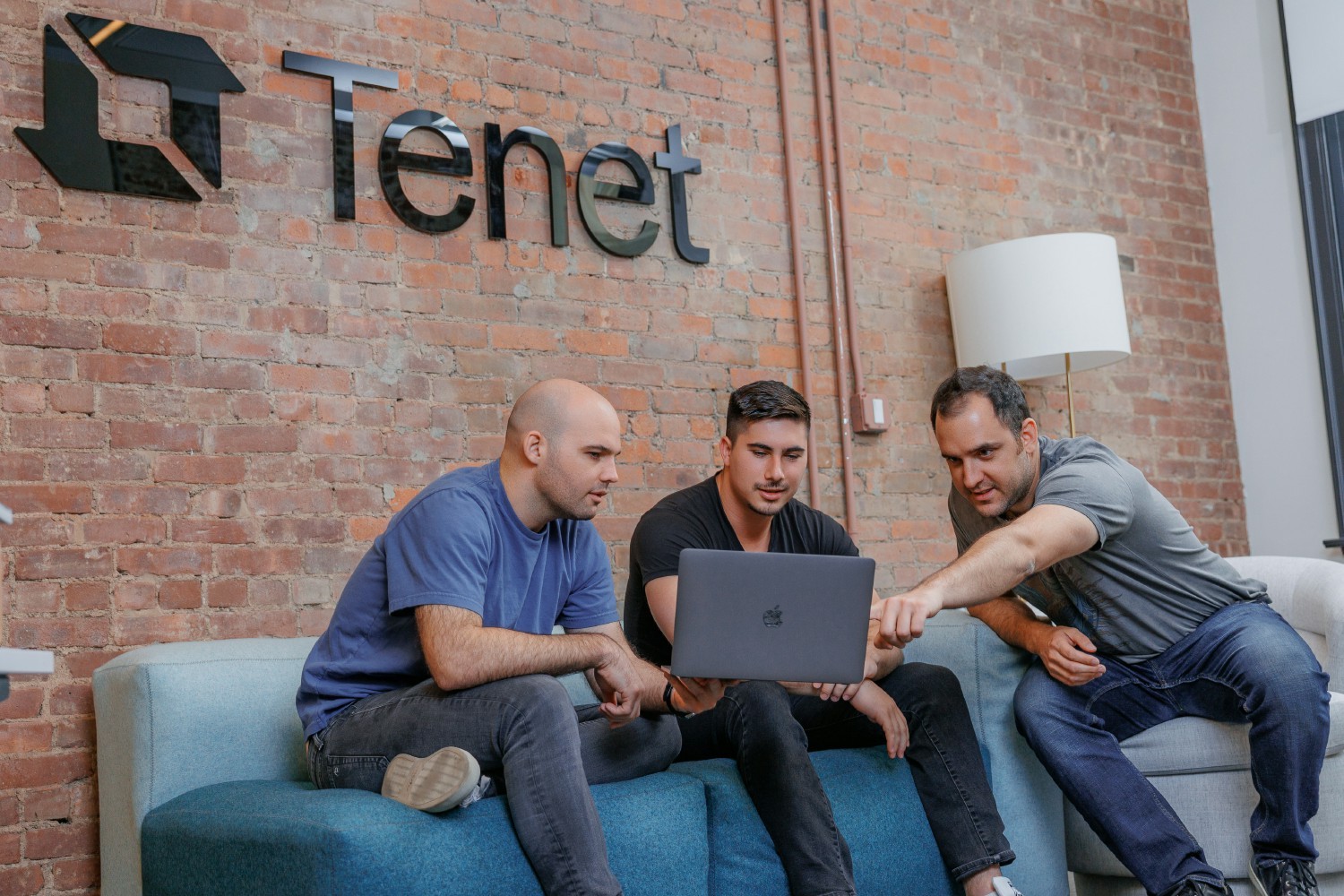 Tenet employees work from NYC headquarters