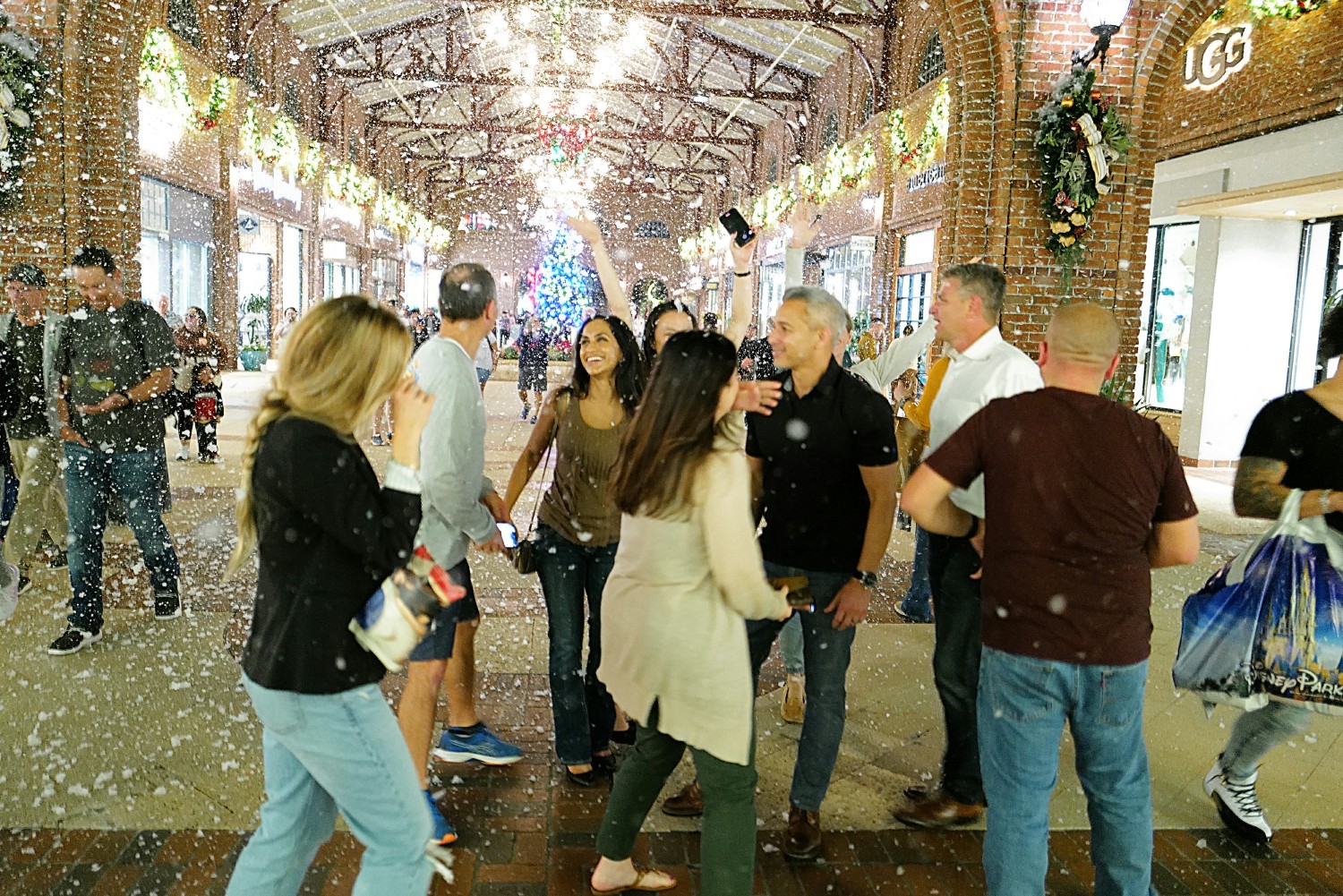 The Nudj Health team enjoying some snow fun while attending the 2022 Lifestyle Medicine Conference in Orlando.