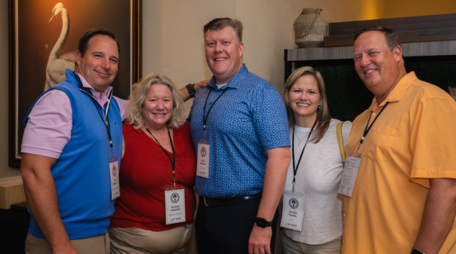 A few members of our Senior Leadership Team at a social gathering