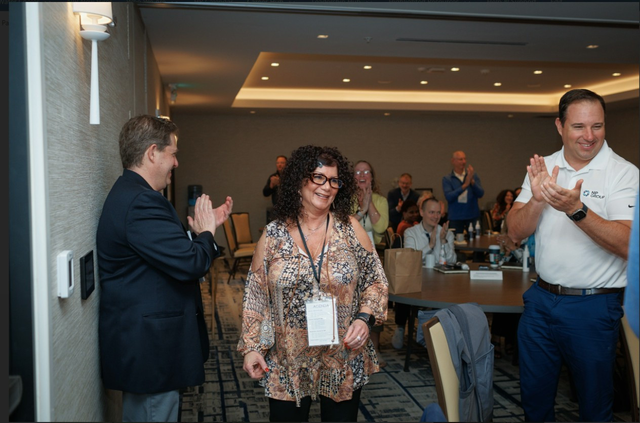 Our Rook award winner for 2024, which is presented annually to our top Underwriter.