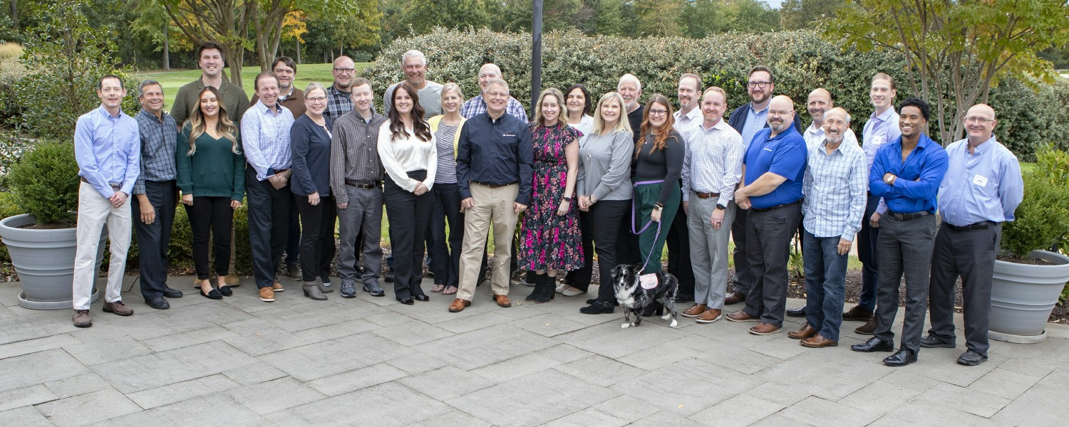 Remote employees from all over the US join one another for our annual meeting each fall.
