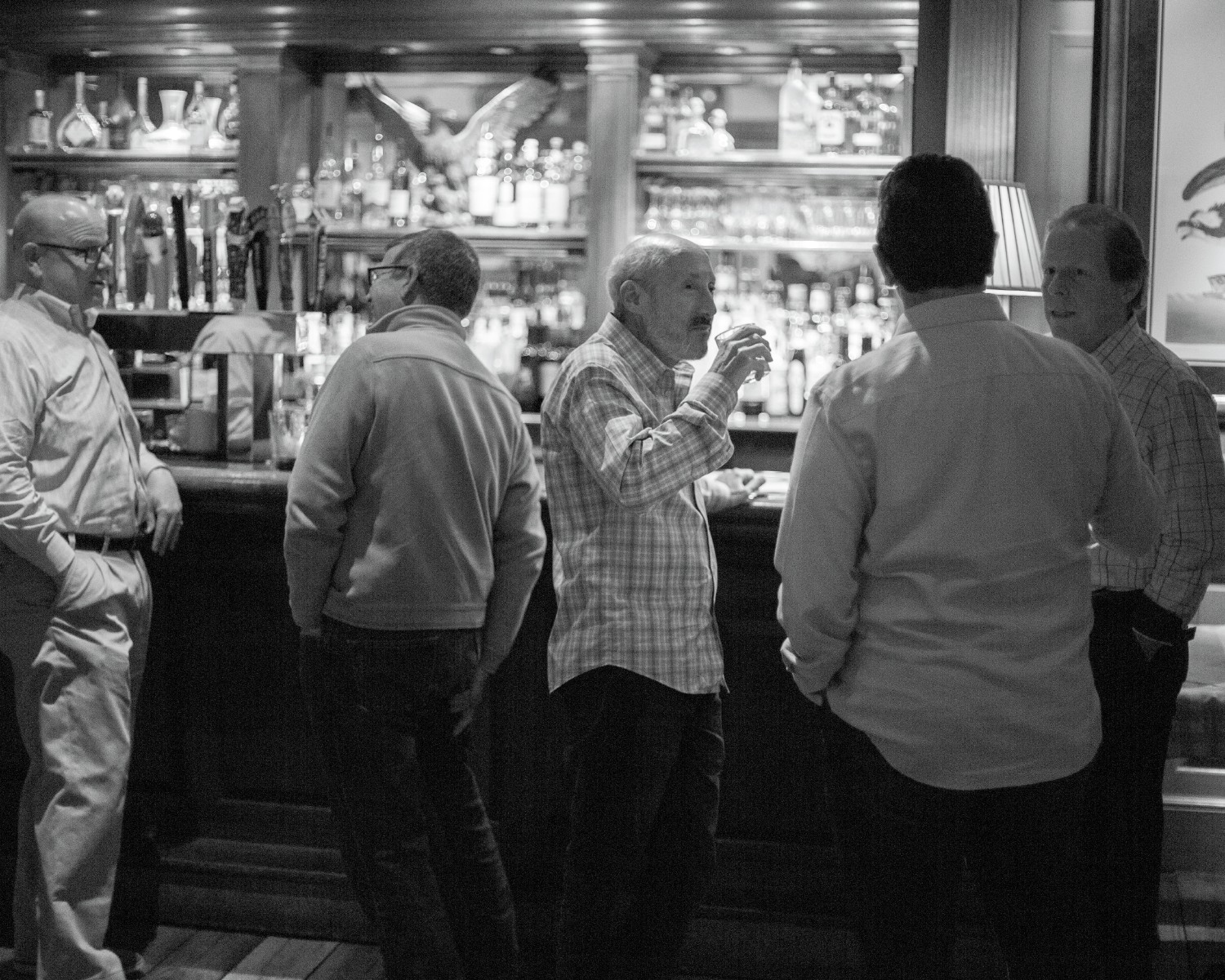 Agile Fleet team members celebrate our shared success at our annual meeting.