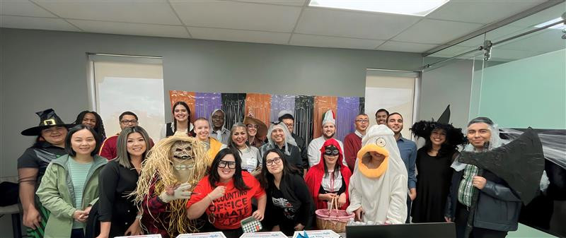 One of our Halloween Parties