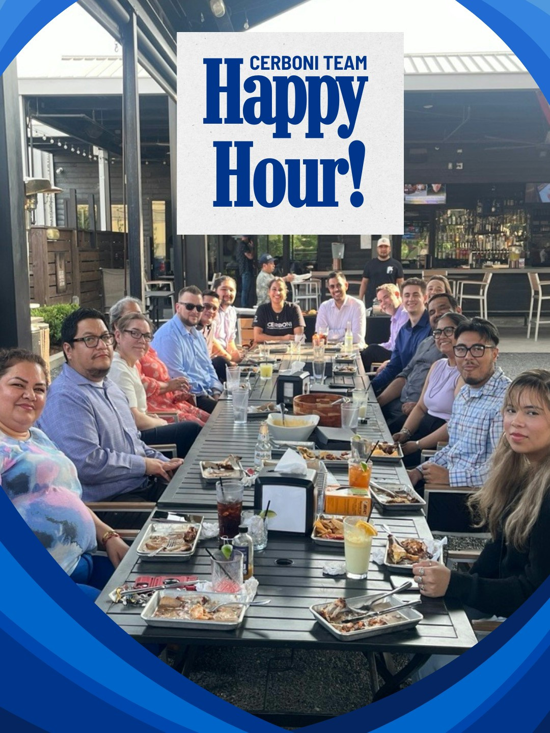 One of our Happy Party dinners!