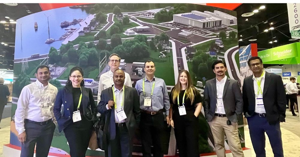 Linxon at #DistribuTech24! Insights, connections & top solutions for a sustainable grid. Another successful event!