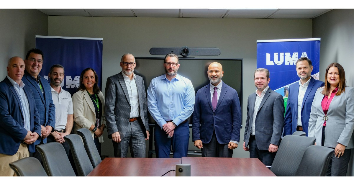 LUMA Energy selects Linxon to deliver 9 projects, adding 990 MW of clean energy & 700 MW ESS in Puerto Rico.