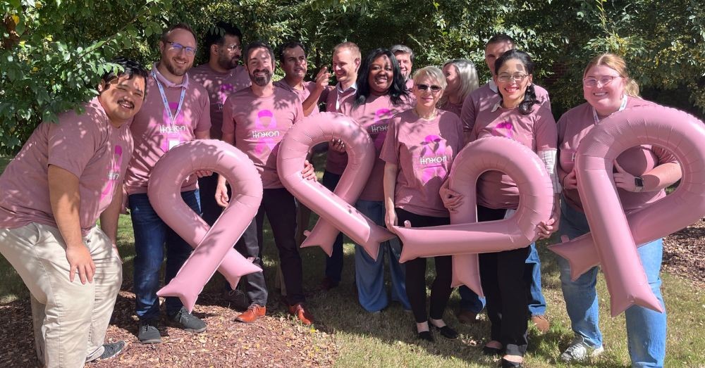 Linxon Americas stands strong for #BreastCancerAwarenessMonth. Together, we make a difference. 