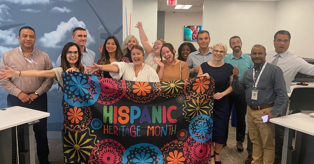 Unity in Diversity! Celebrating Hispanic Heritage Month, honoring  colleagues in driving prosperity & progress.