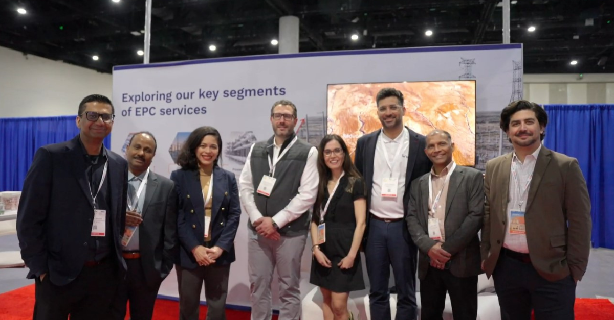 Our team showcases our EPC expertise at key energy events throughout the year, representing Linxon and driving impact.