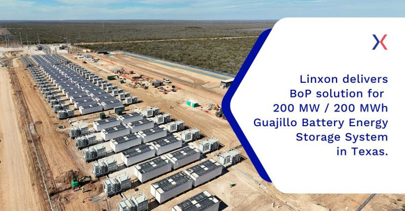 Proud EPC partner for Guajillo BESS, driving renewable energy in ERCOT with on-time, quality completion for Plenitude.
