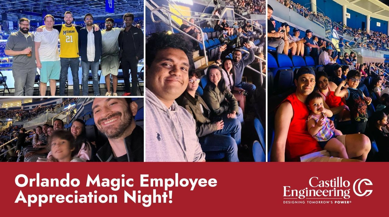 Orlando Magic Basketball family appreciation night was a magical night for the entire company and their families! 
