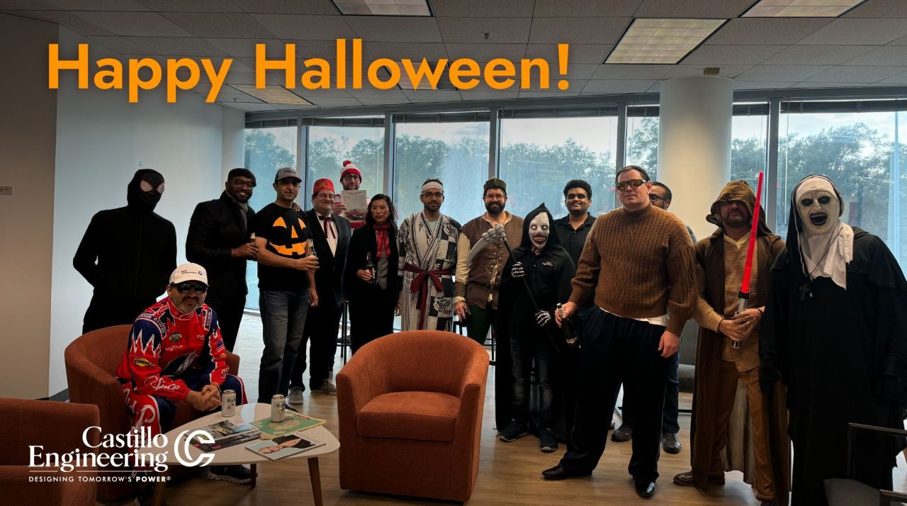 Our talented staff displayed their spookiest costumes, and we couldn't be more proud.