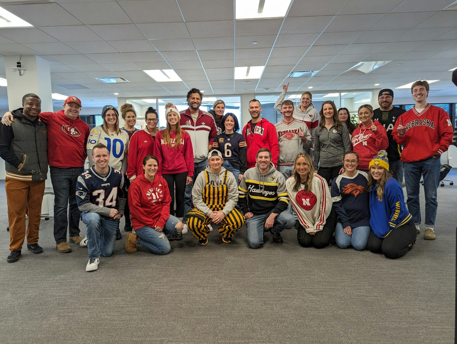 Team spirit day!