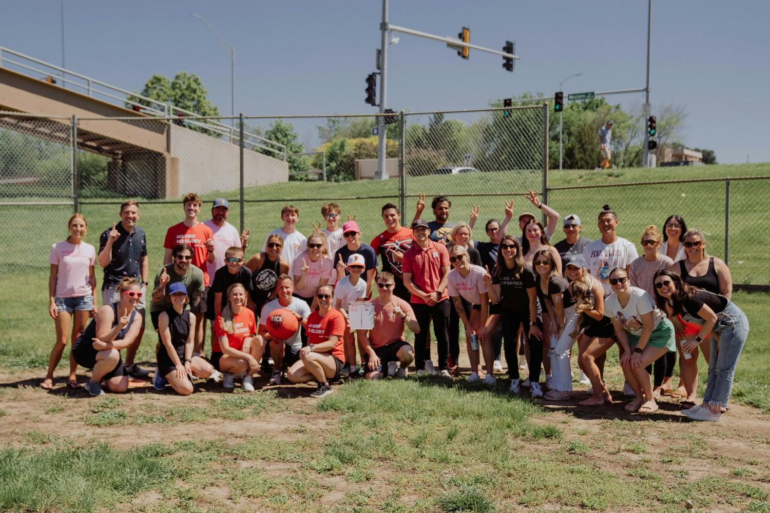 Every year Uniti Med has a dodgeball tournament that gets quite competitive.