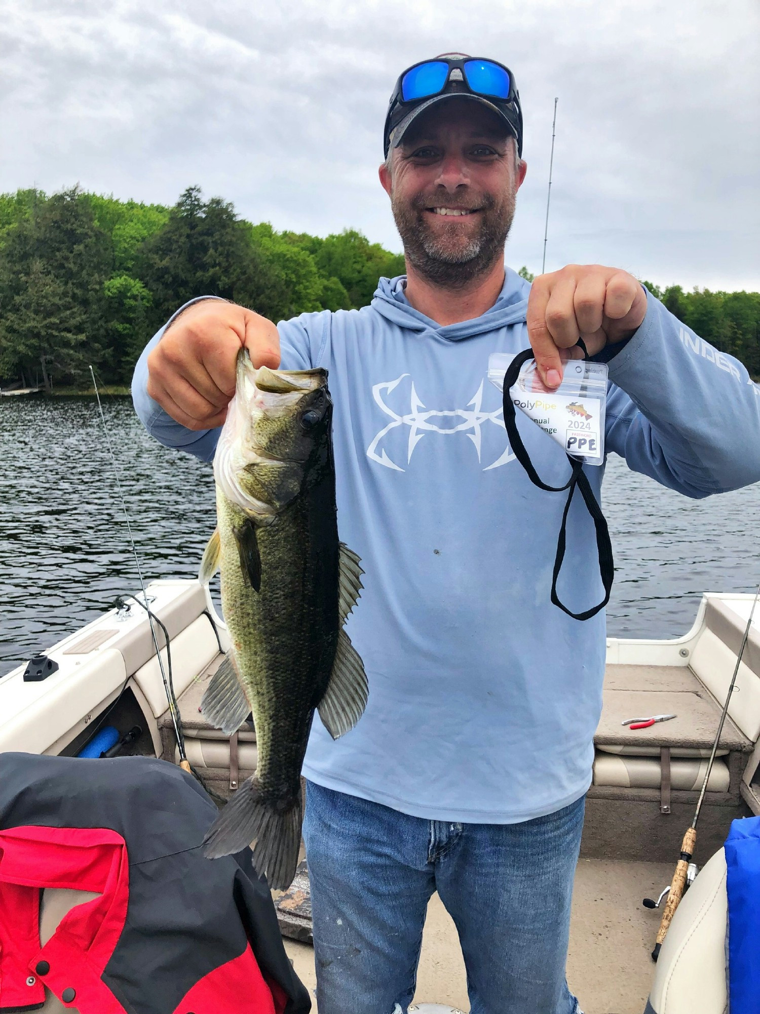 PolyPipe fishing tournament
