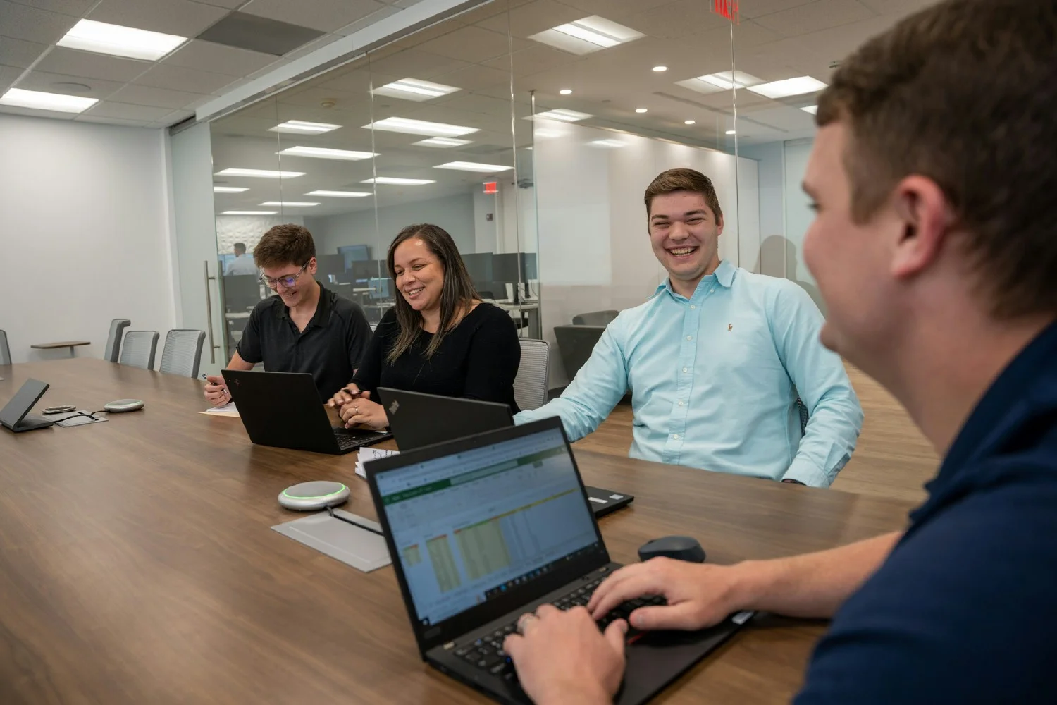 Group lunch and learn