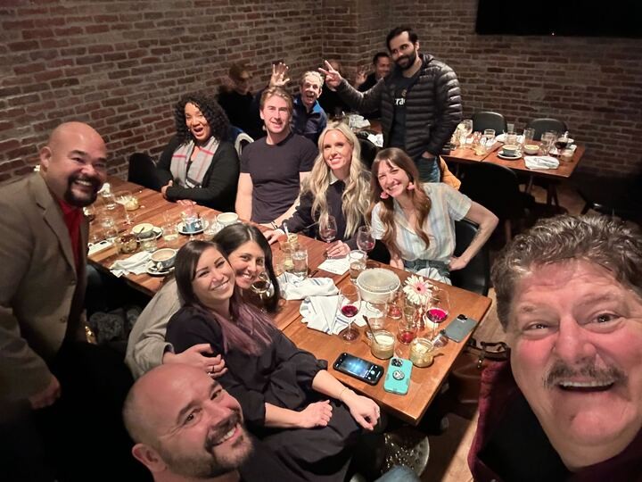 When Tractor Team members get together, we are All Smiles!   