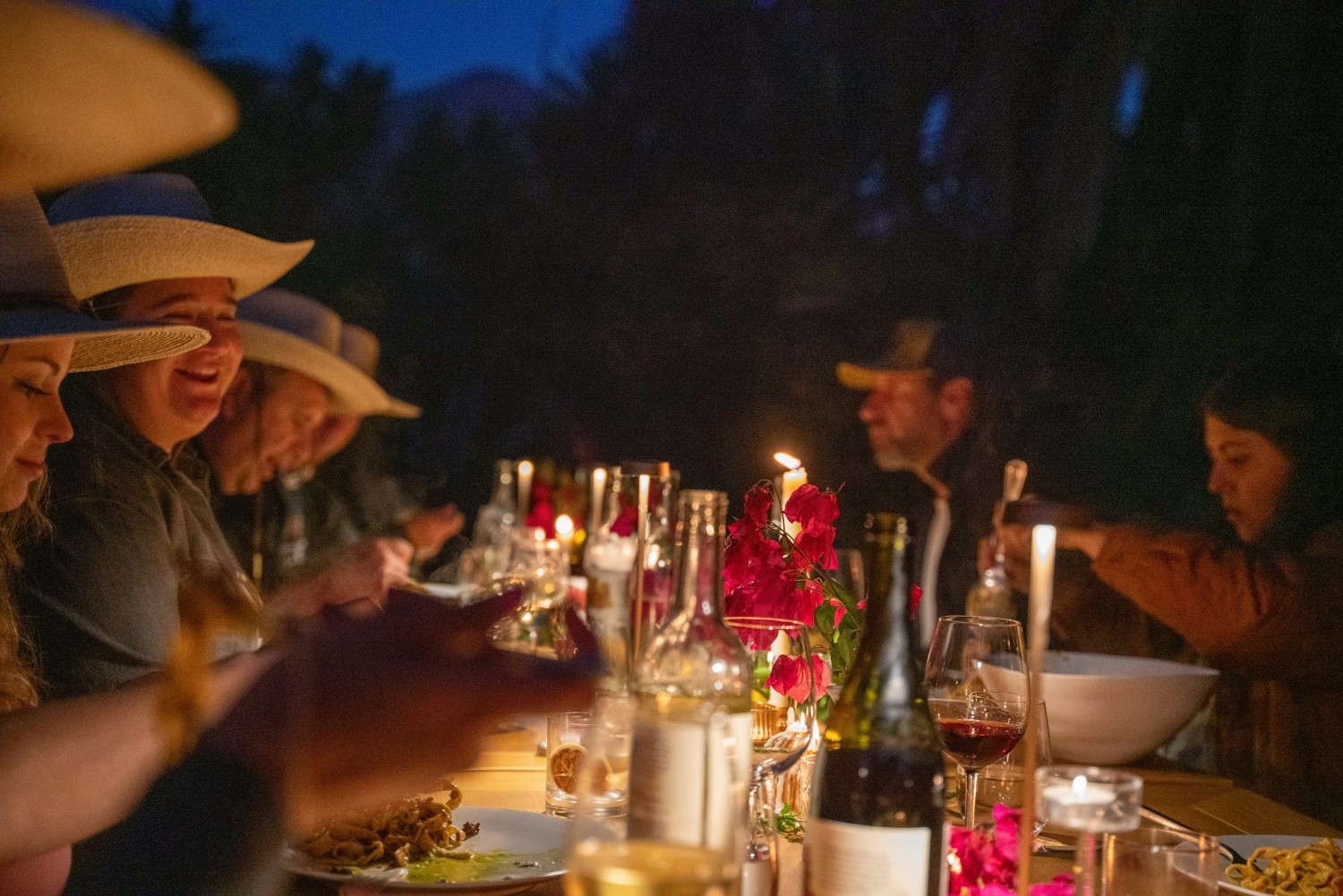 Our team loves being together—it's always an edifying experience, whether it's a meeting or a meal.