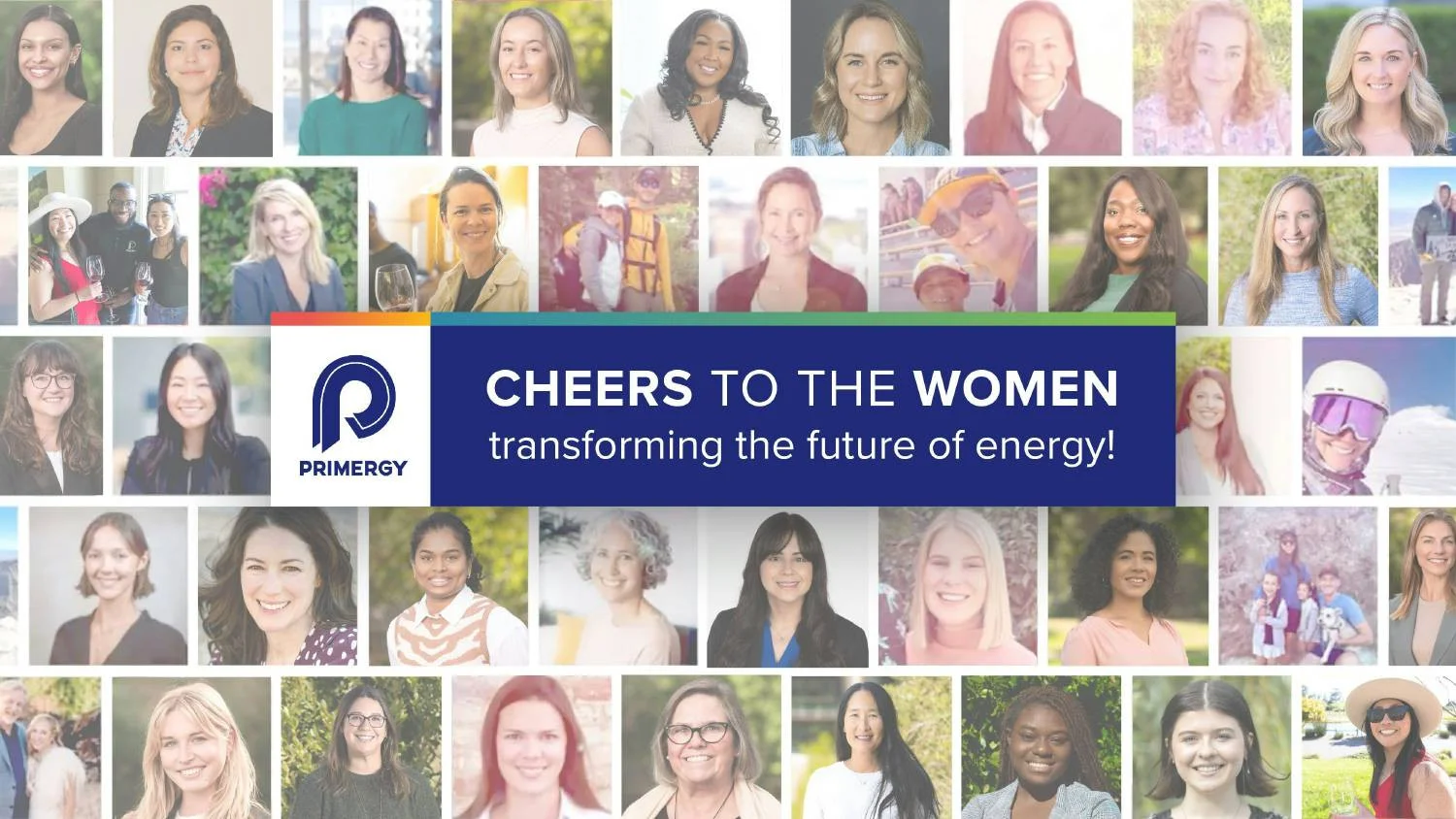 We're nearly 50% women and value the contributions of a diverse population of employees. 