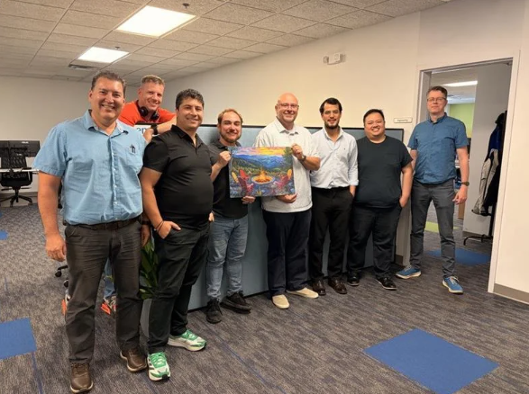 Our Atlanta team collaborated to complete a 300-piece puzzle, strengthening connections and teamwork along the way.