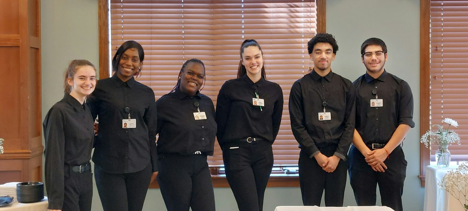 Team Members of Dining Services
