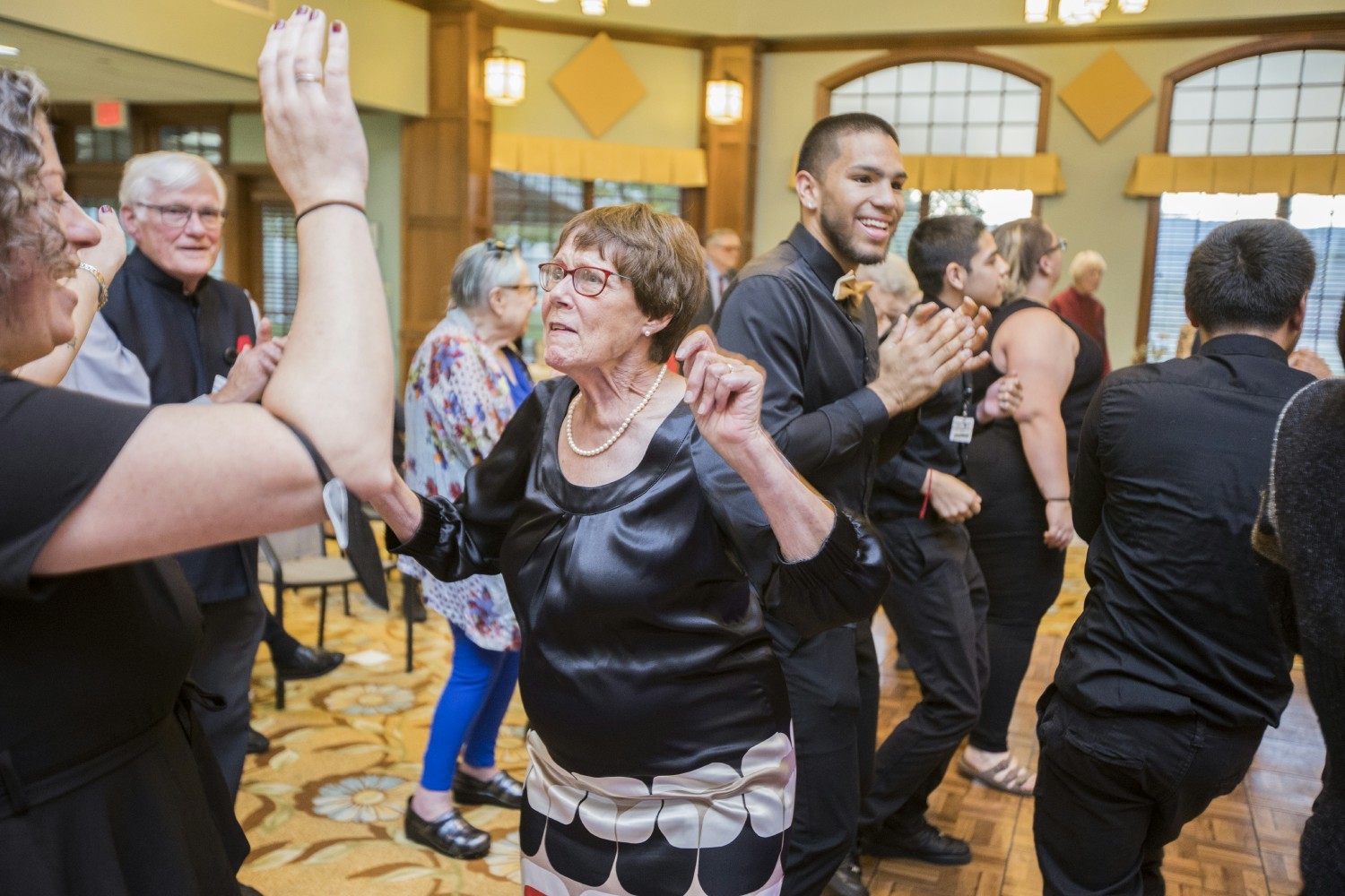 Residents and staff enjoy 2022 Gratefulness Gala