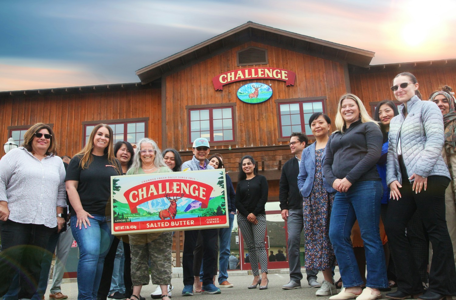 Challenge Dairy Products, Inc headquarters in Dublin, CA.