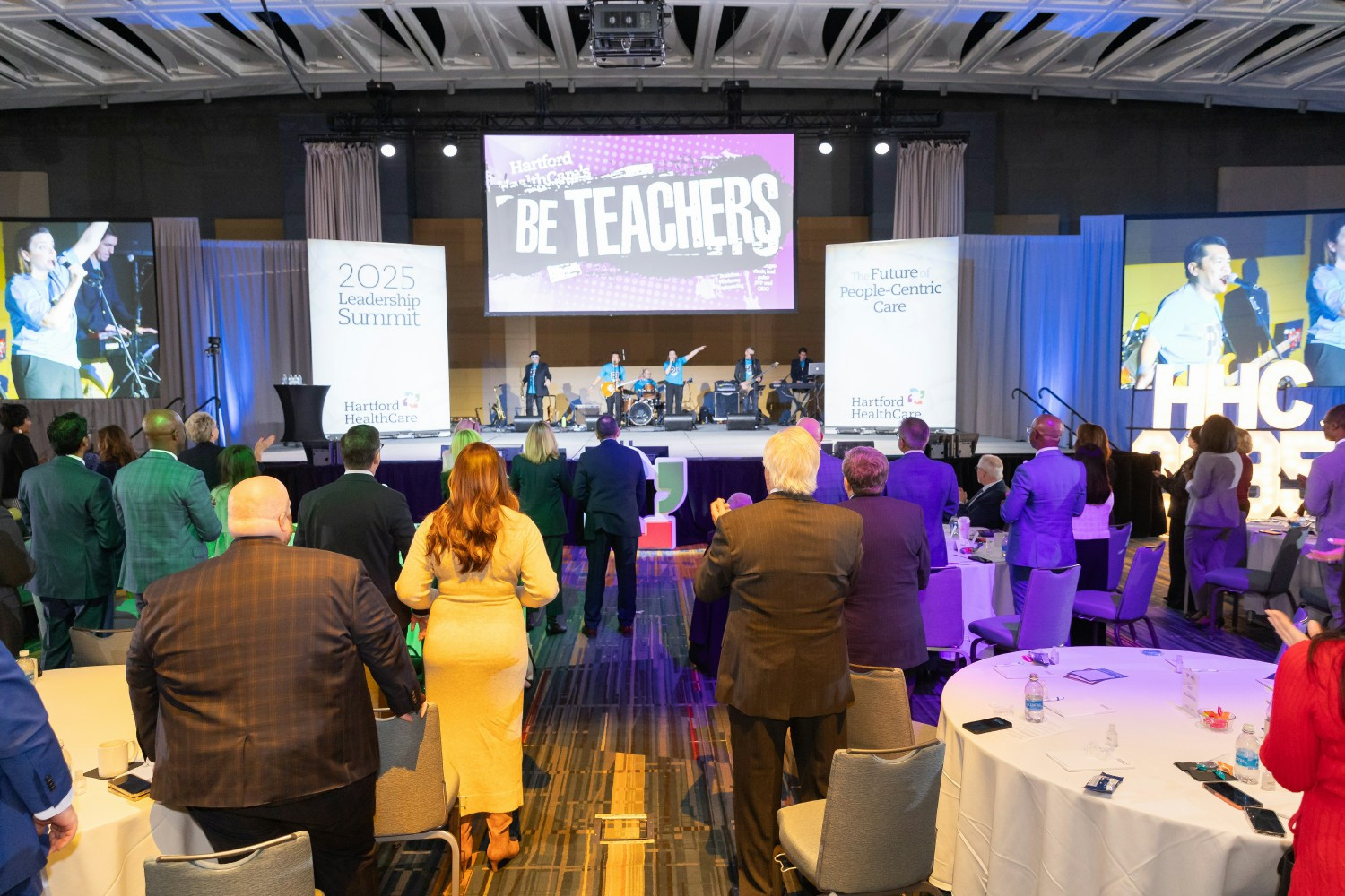 Leaders from across the organization attend the 2025 Leadership Summit 