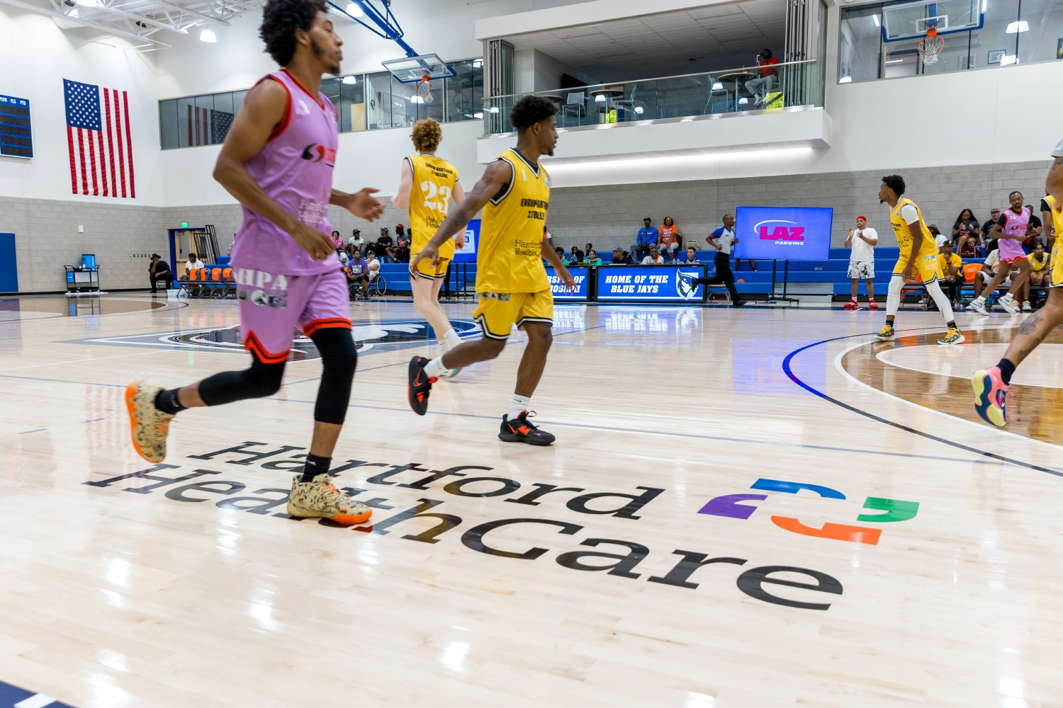 Hartford HealthCare was proud to join the Greater Hartford ProAm in Community Day 