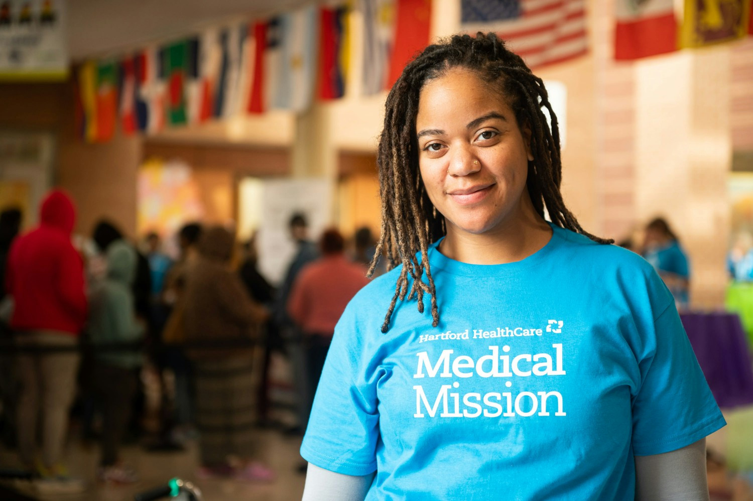 Hartford HealthCare colleagues at our Medical Mission in Bridgeport, CT