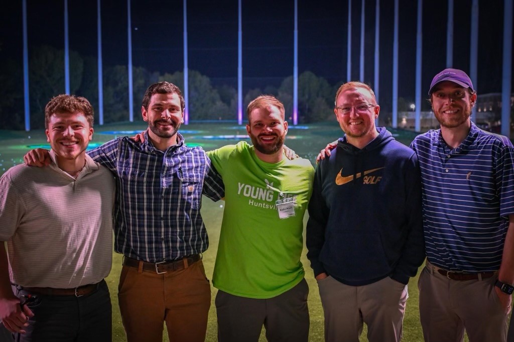 Top Golf fundraiser brings out all the smiles!