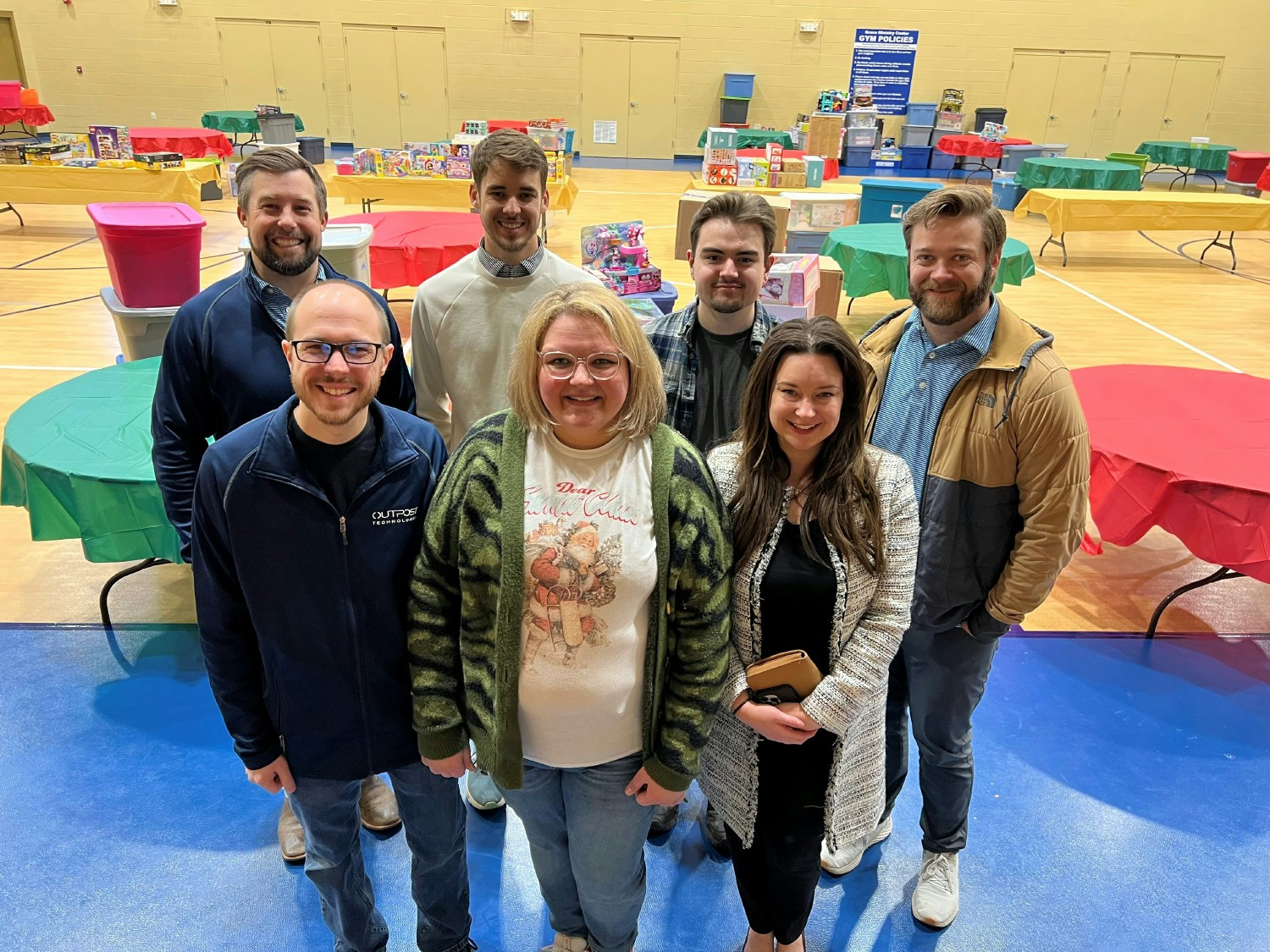 North Alabama Foster Closet Volunteer Event
