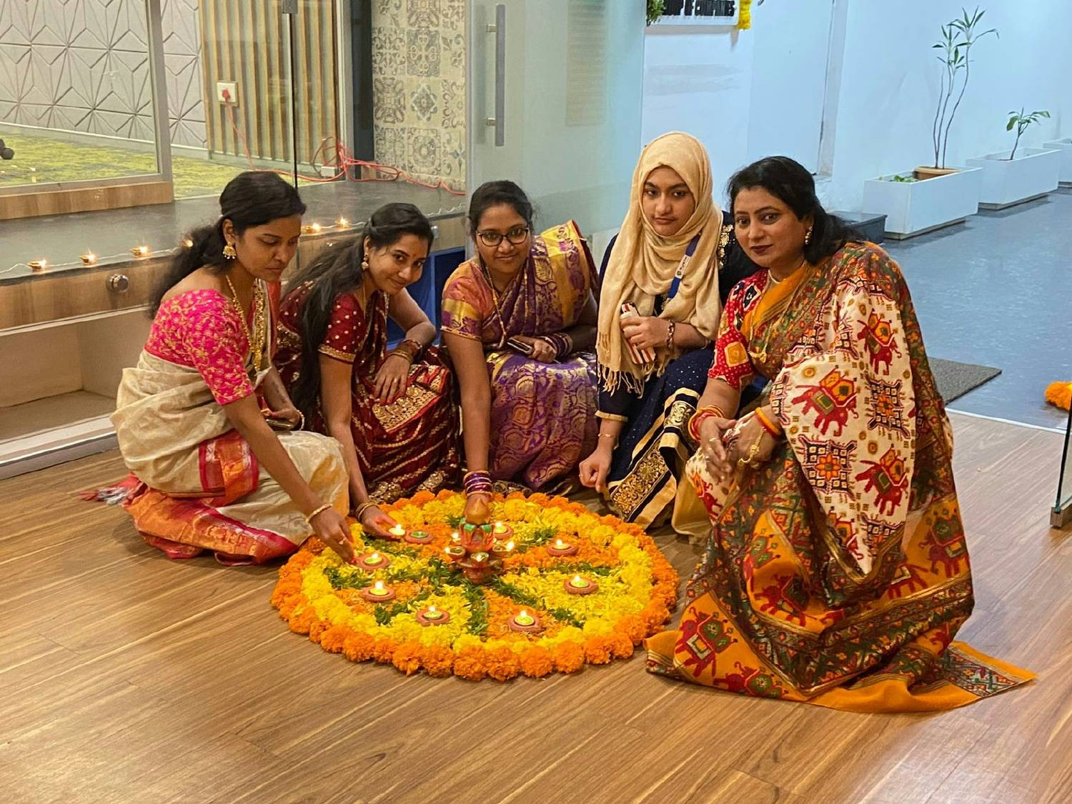 Celebrating the Festival of Light, Love & Happiness! Diwali.