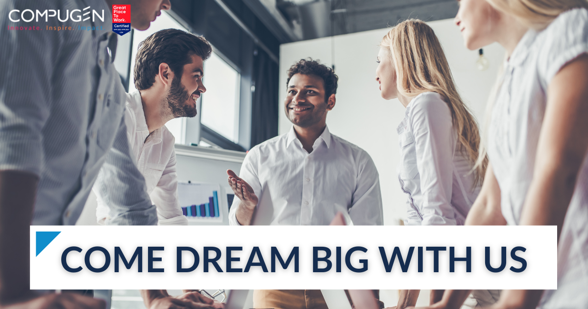 Come join our team!