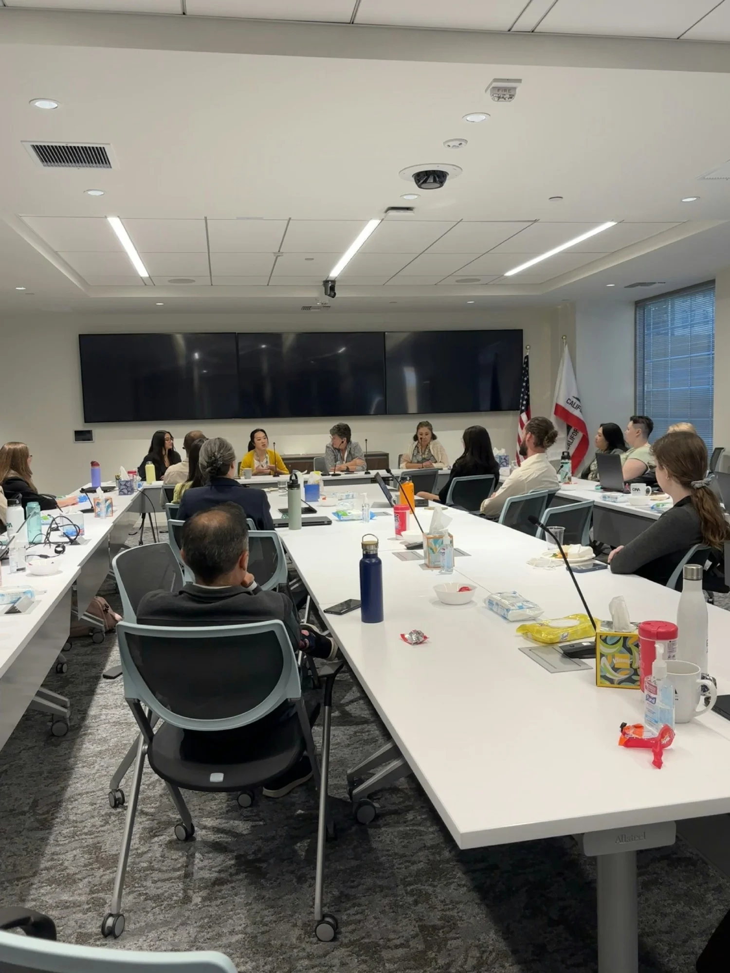 CPA's Women in Energy ERG held a Leadership Panel where panelists answered career questions from staff.