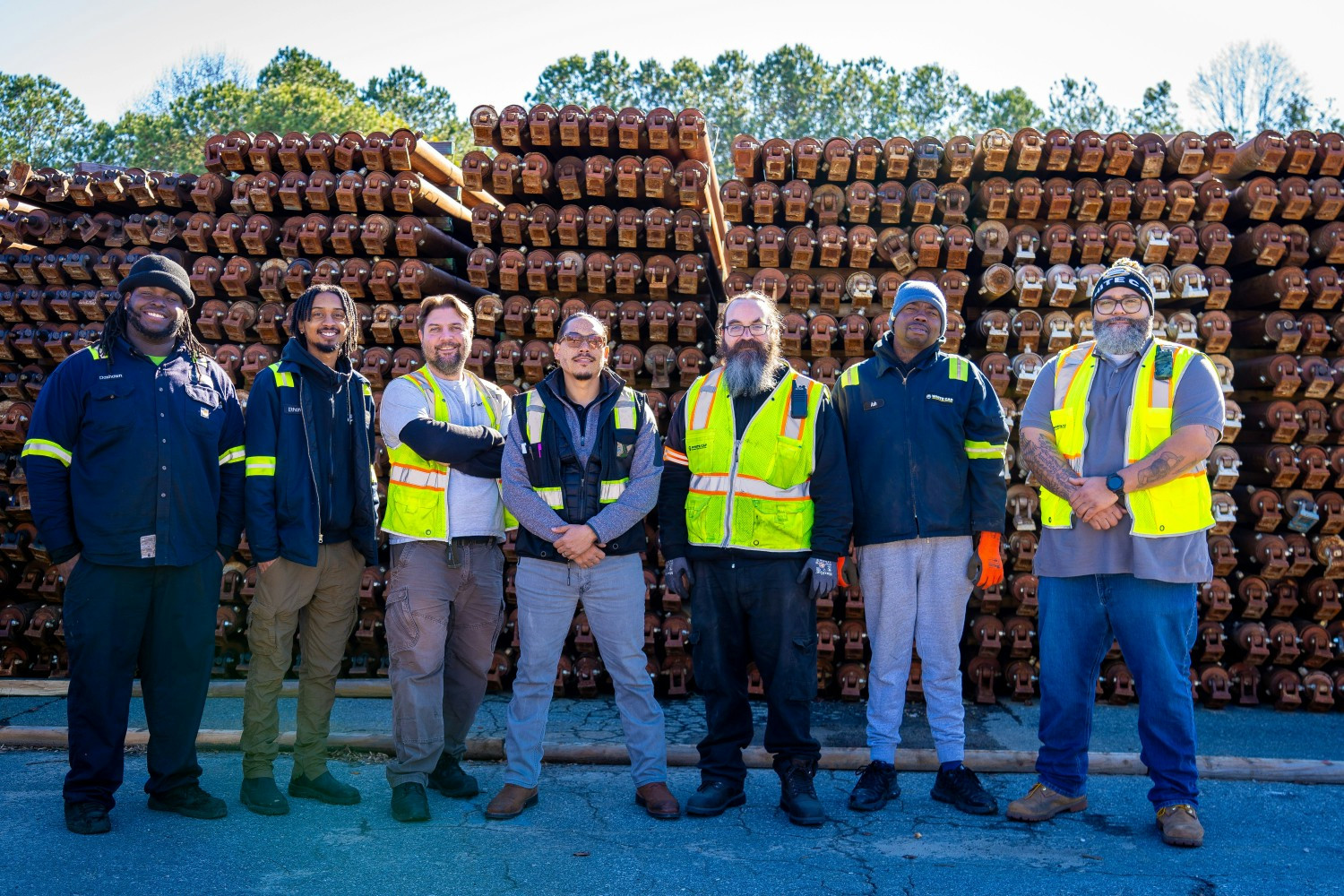 Our field teams are essential to White Cap's success - delivering a seamless customer experience daily