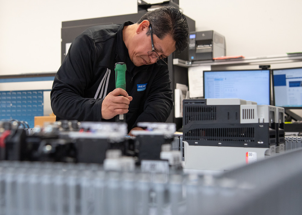 Rexel assembly solutions.
