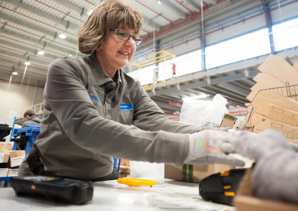 Order fulfillment and shipping. 