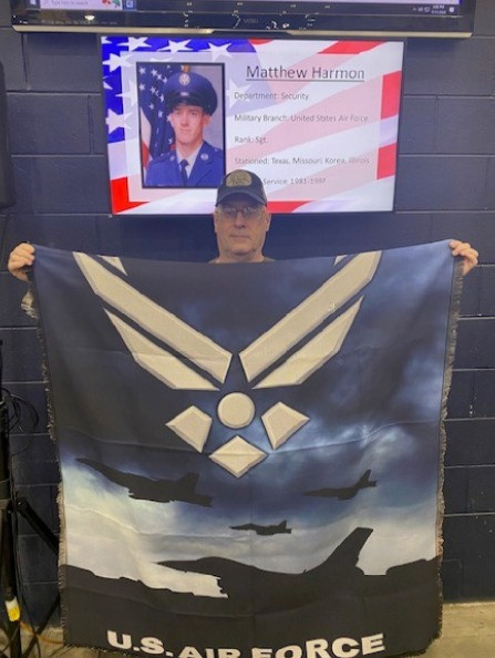 Each year, we honor our veterans with a ceremony and gift to celebrate their service at P&P Industries.