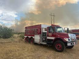 Wildland fire crew.