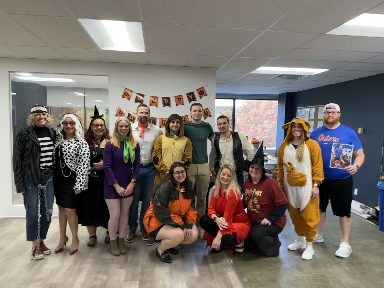 BCE Halloween 2023 celebration in our Armonk, NY office.