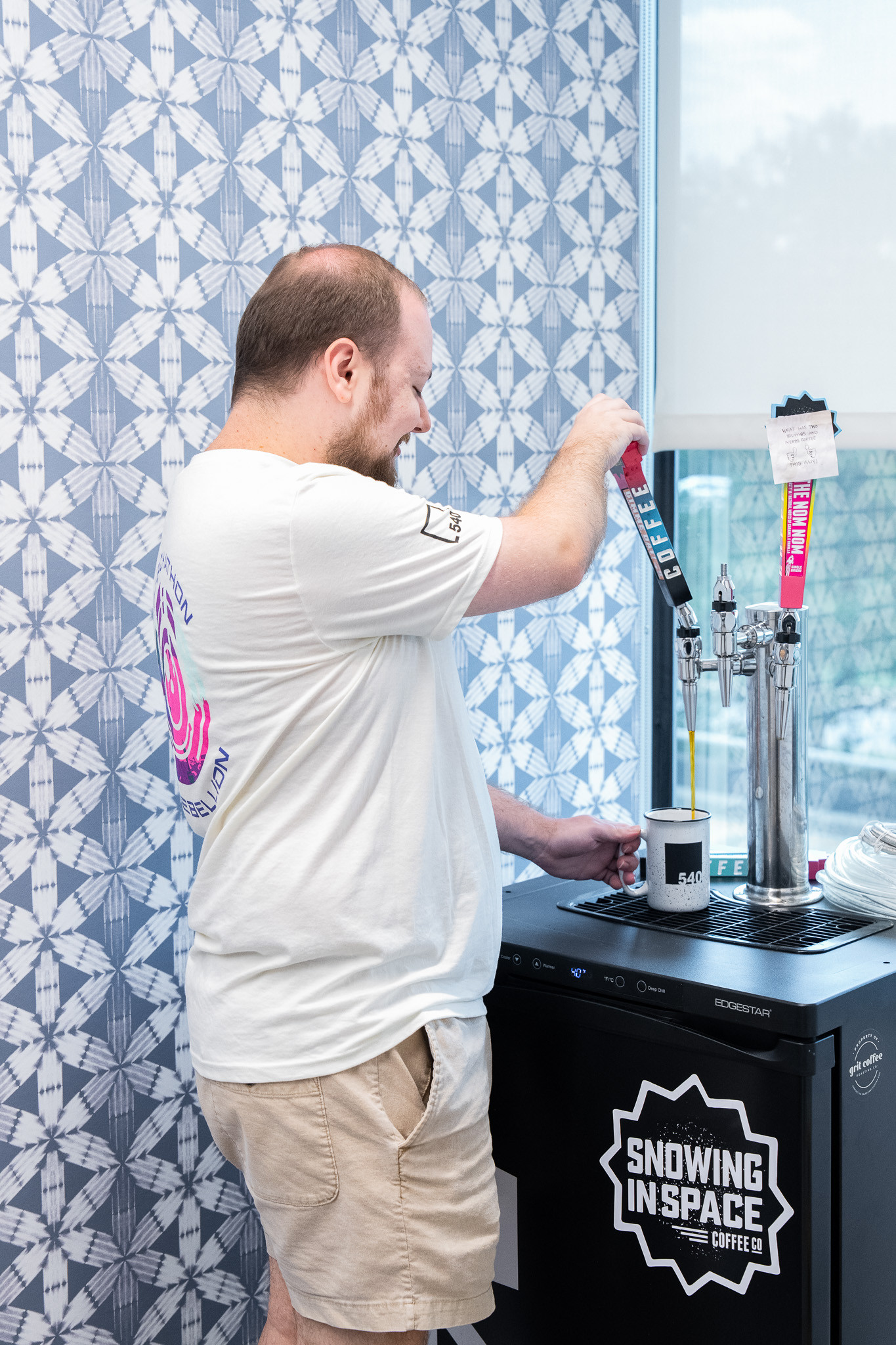Coding fueled by cold brew